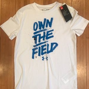 NWT Boys Under Armour T-shirt
